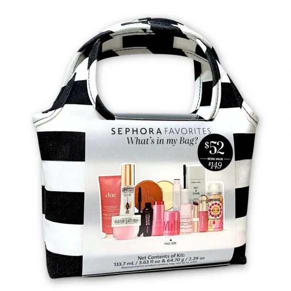 Sephora Favorites What's In My Bag Limited Edition Makeup, Hair & Body Set - Picture 3 of 3